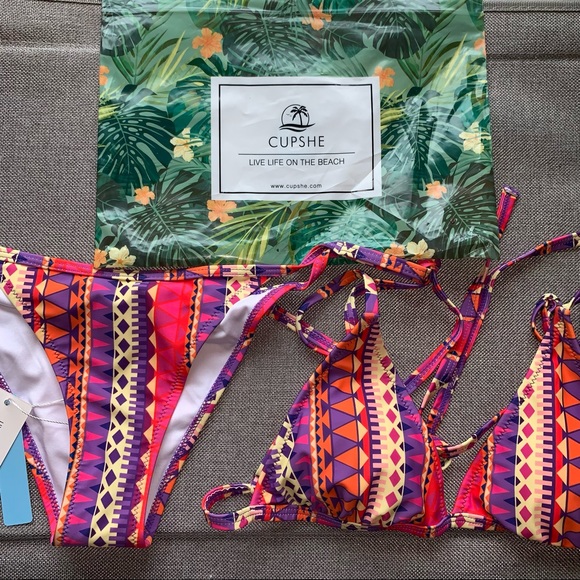 Cupshe String Bikini - Picture 3 of 8